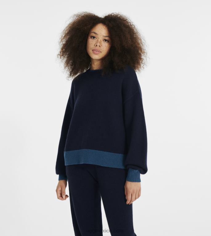 Armada 00NF131 UGG mujer jersey renata en mezcla de cachemira