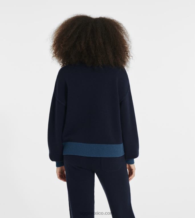 Armada 00NF131 UGG mujer jersey renata en mezcla de cachemira