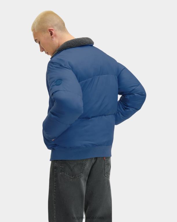 Armada 00NF1890 UGG hombres chaqueta acolchada de sherpa damion