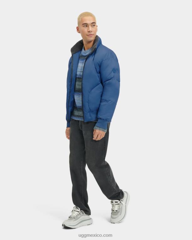 Armada 00NF1890 UGG hombres chaqueta acolchada de sherpa damion