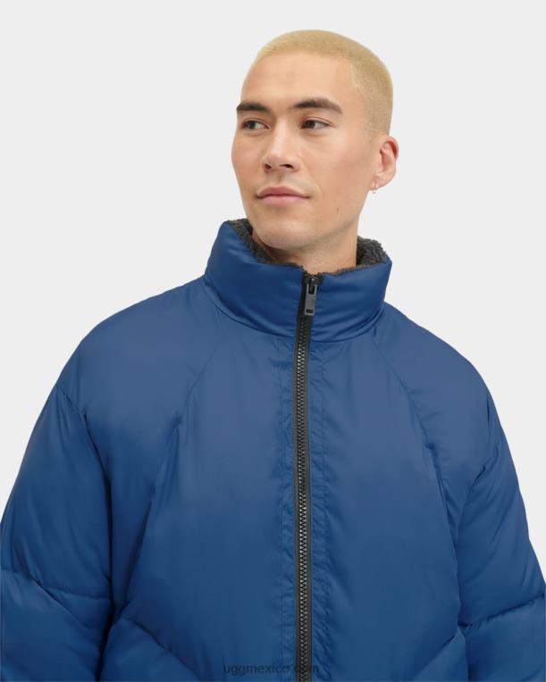 Armada 00NF1890 UGG hombres chaqueta acolchada de sherpa damion