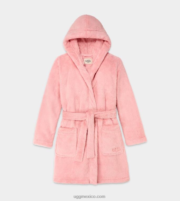 Beso suave 00NF187 UGG mujer bata de felpa aarti
