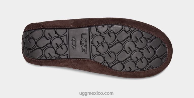 Café exprés 00NF1652 UGG hombres zapatilla ascot