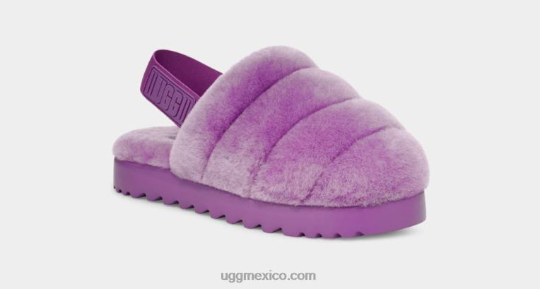 Cielo púrpura 00NF802 UGG mujer zapatilla súper pelusa
