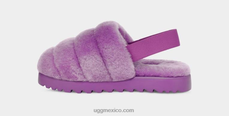 Cielo púrpura 00NF802 UGG mujer zapatilla súper pelusa