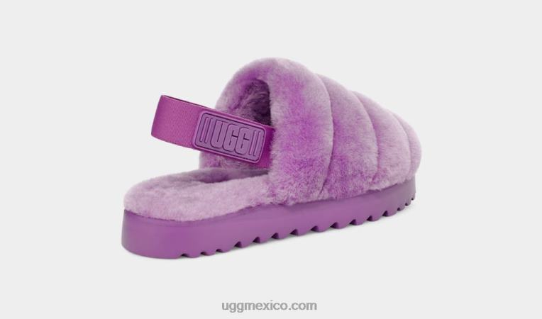 Cielo púrpura 00NF802 UGG mujer zapatilla súper pelusa