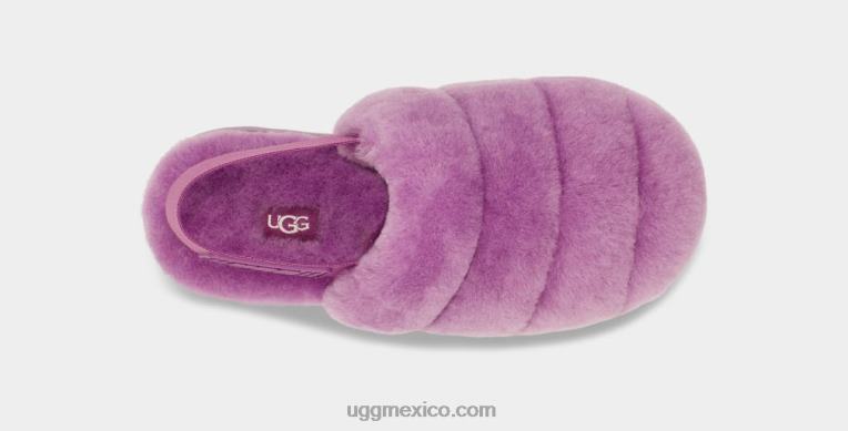 Cielo púrpura 00NF802 UGG mujer zapatilla súper pelusa