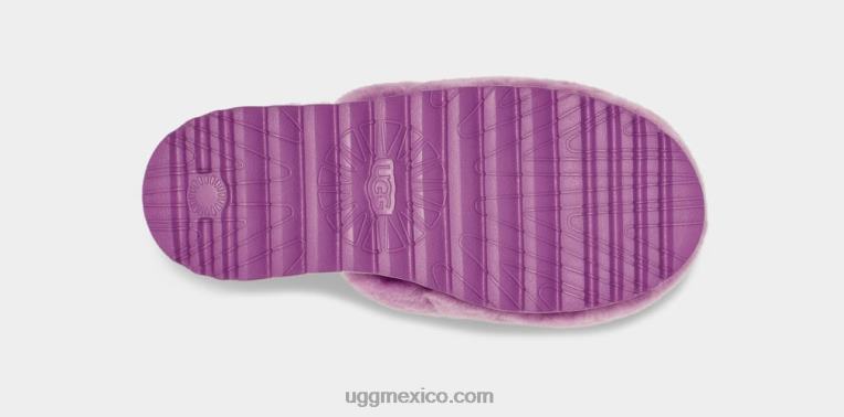 Cielo púrpura 00NF802 UGG mujer zapatilla súper pelusa
