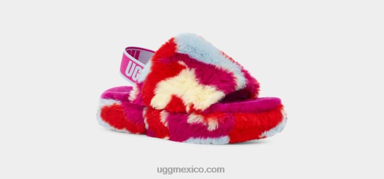 Dragon de fruta 00NF238 UGG niños pelusa sí camopop