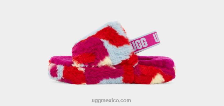 Dragon de fruta 00NF238 UGG niños pelusa sí camopop
