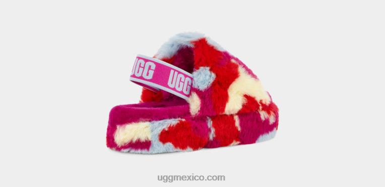 Dragon de fruta 00NF238 UGG niños pelusa sí camopop