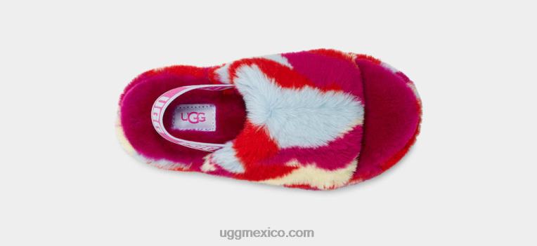 Dragon de fruta 00NF238 UGG niños pelusa sí camopop