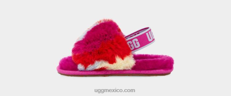 Dragon de fruta 00NF304 UGG niños pequeños pelusa sí camopop