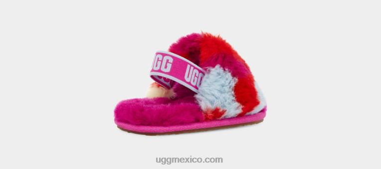 Dragon de fruta 00NF304 UGG niños pequeños pelusa sí camopop