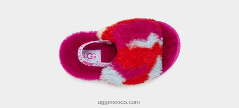 Dragon de fruta 00NF304 UGG niños pequeños pelusa sí camopop