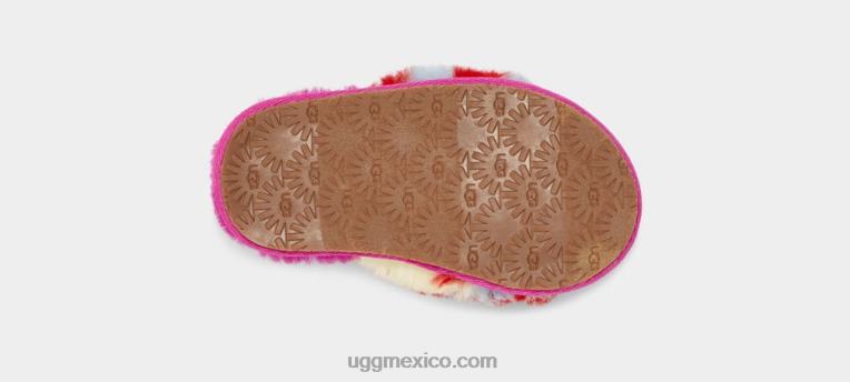 Dragon de fruta 00NF304 UGG niños pequeños pelusa sí camopop
