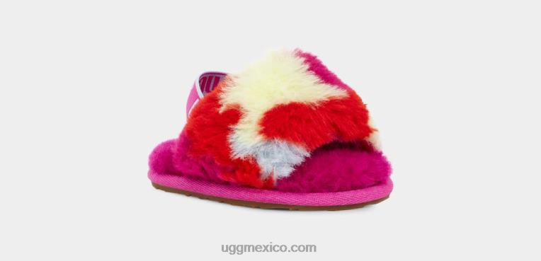 Dragon de fruta 00NF332 UGG bebé pelusa sí camopop