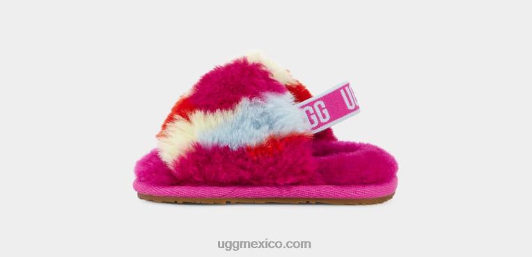 Dragon de fruta 00NF332 UGG bebé pelusa sí camopop