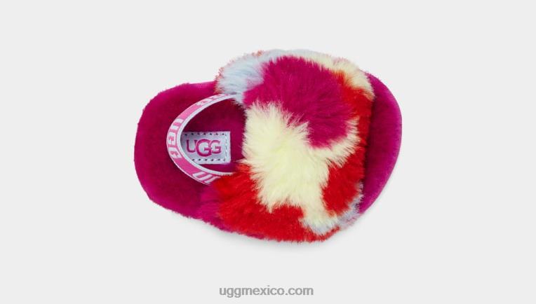 Dragon de fruta 00NF332 UGG bebé pelusa sí camopop