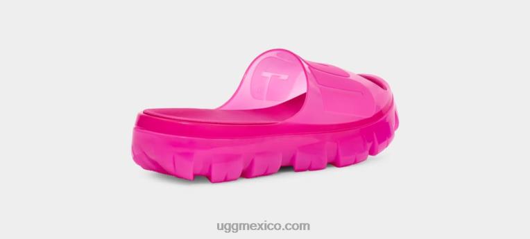 Dragon de fruta 00NF400 UGG mujer tobogán transparente jella