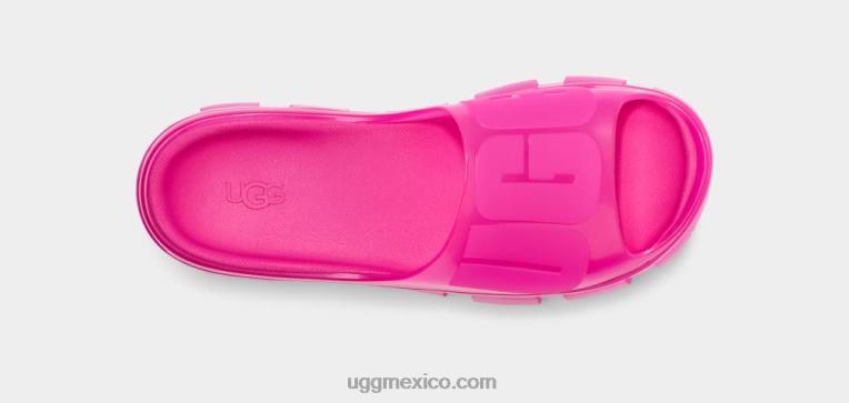 Dragon de fruta 00NF400 UGG mujer tobogán transparente jella
