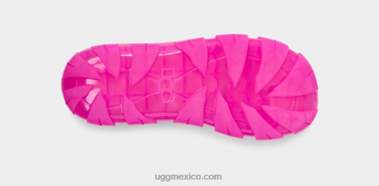 Dragon de fruta 00NF400 UGG mujer tobogán transparente jella