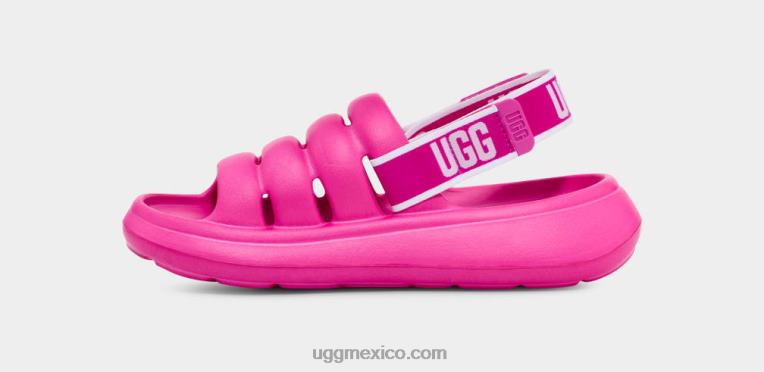 Dragon de fruta 00NF441 UGG mujer deporte sí diapositiva