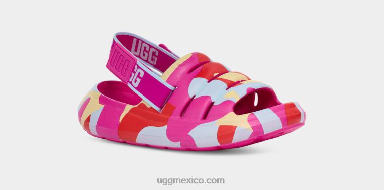 Dragon de fruta 00NF518 UGG mujer deporte sí diapositiva camopop