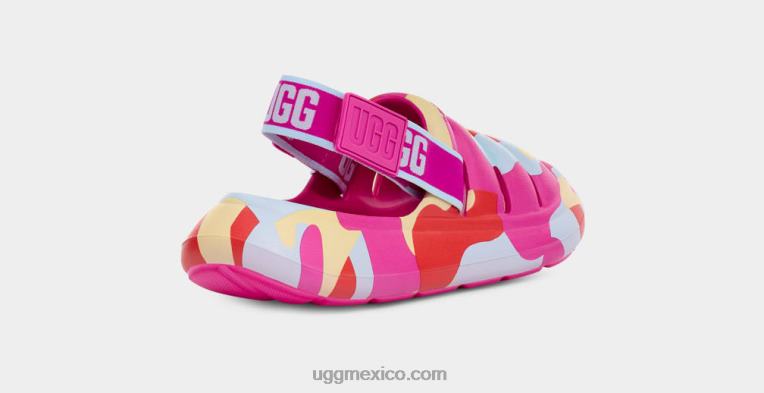 Dragon de fruta 00NF518 UGG mujer deporte sí diapositiva camopop