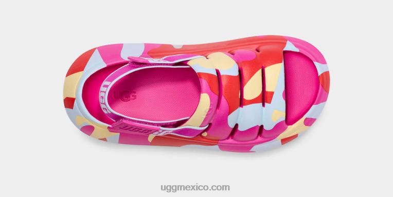 Dragon de fruta 00NF518 UGG mujer deporte sí diapositiva camopop