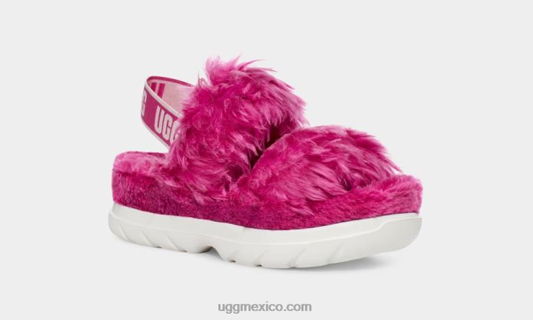 Dragon de fruta 00NF738 UGG mujer sandalia de azúcar de pelusa