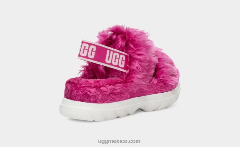 Dragon de fruta 00NF738 UGG mujer sandalia de azúcar de pelusa
