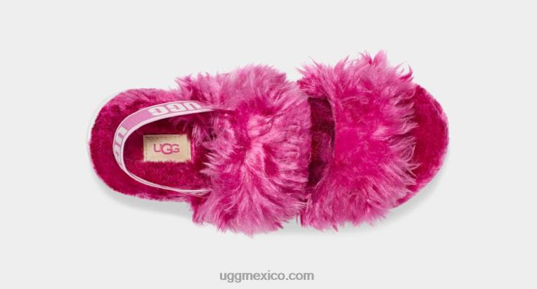 Dragon de fruta 00NF738 UGG mujer sandalia de azúcar de pelusa
