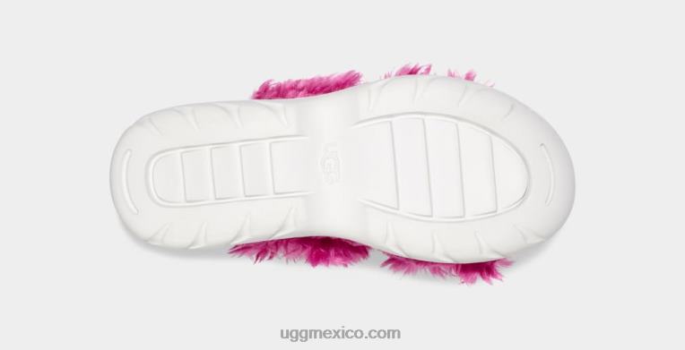 Dragon de fruta 00NF738 UGG mujer sandalia de azúcar de pelusa