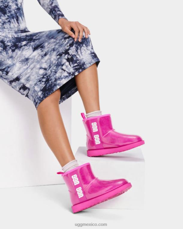 Dragon de fruta 00NF776 UGG mujer clásico claro mini