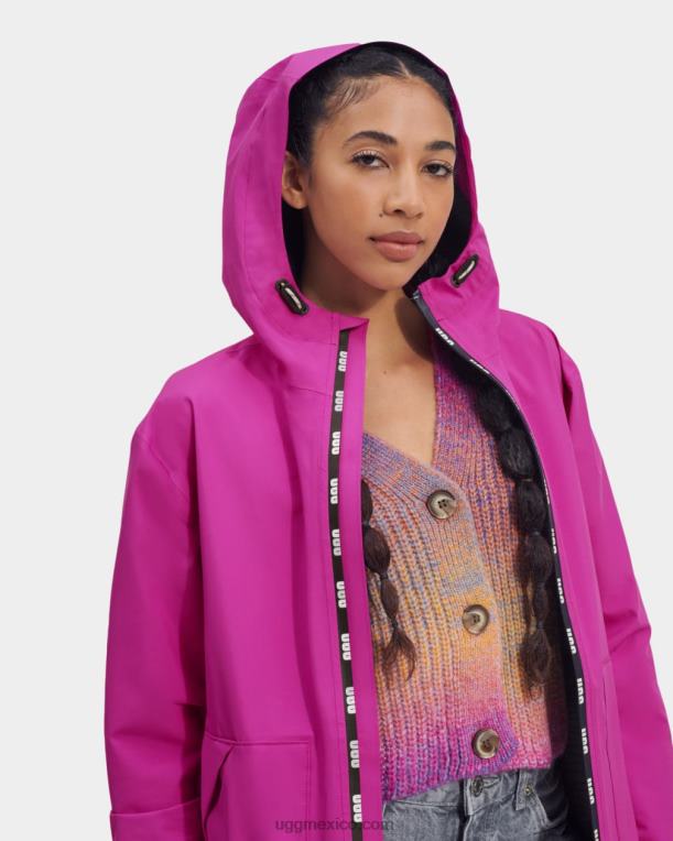 Dragon de fruta 00NF935 UGG mujer chubasquero lianne