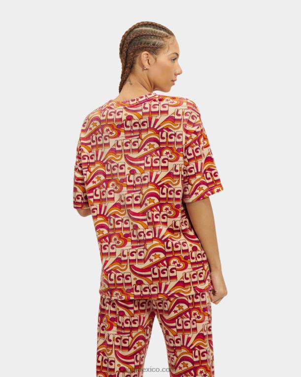 Groovin de coral de Nantucket 00NF84 UGG mujer parte superior kinslee