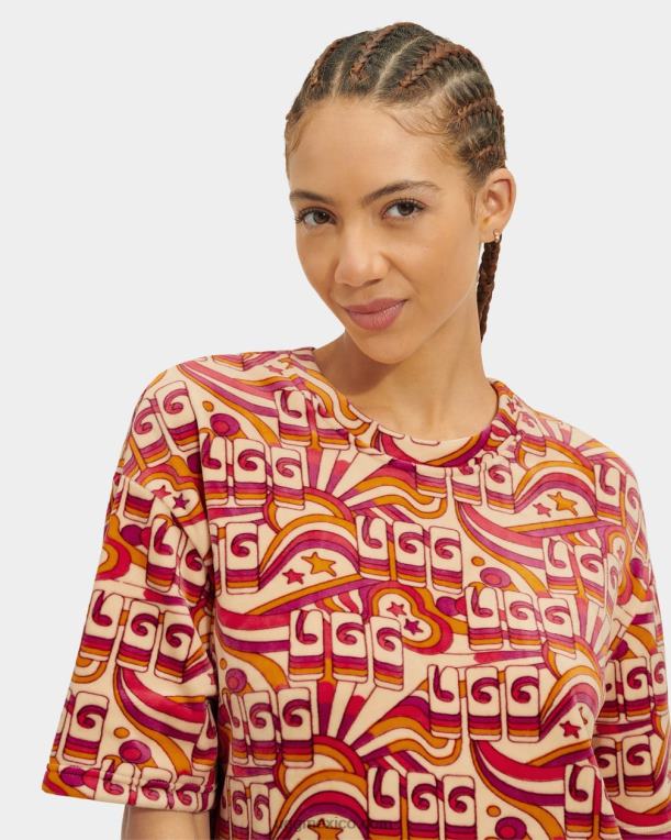 Groovin de coral de Nantucket 00NF84 UGG mujer parte superior kinslee