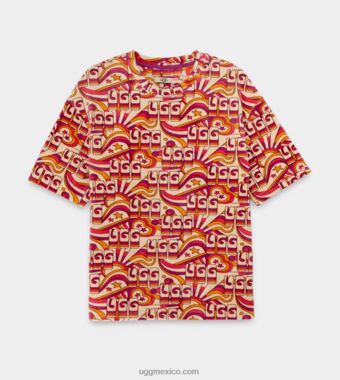 Groovin de coral de Nantucket 00NF84 UGG mujer parte superior kinslee