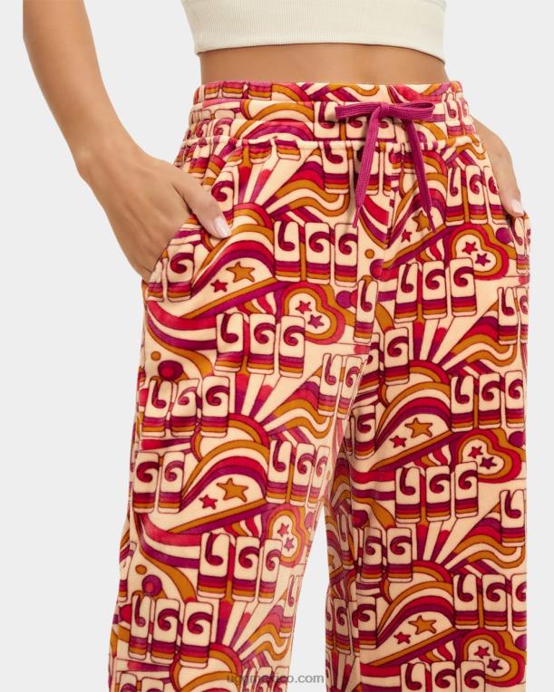 Groovin de coral de Nantucket 00NF88 UGG mujer pantalón francés
