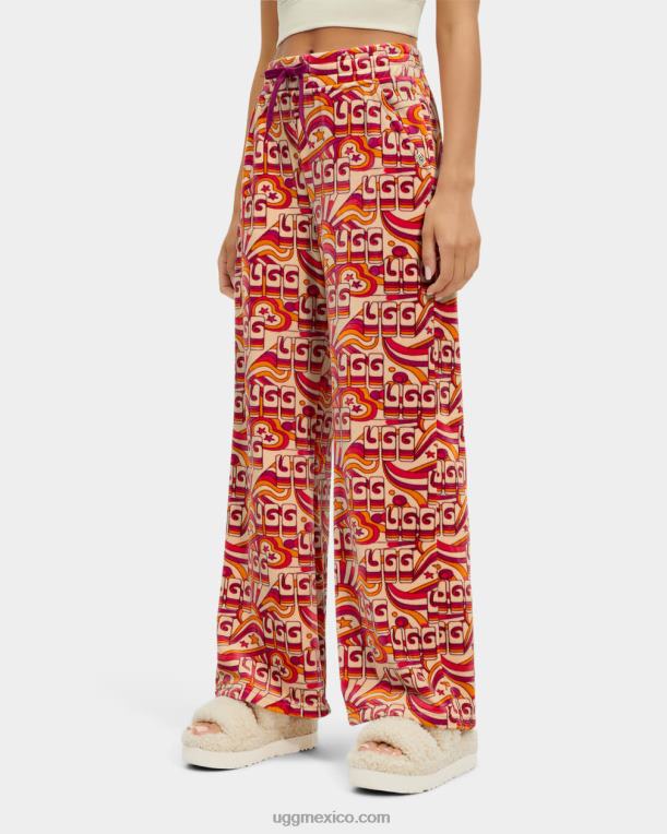 Groovin de coral de Nantucket 00NF88 UGG mujer pantalón francés