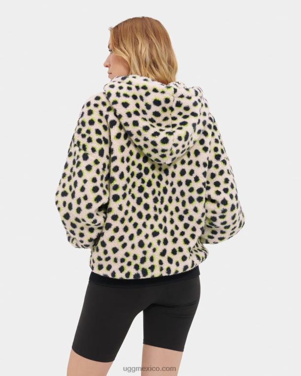 Lima 00NF104 UGG mujer sudadera con capucha sherpa loyra animalia