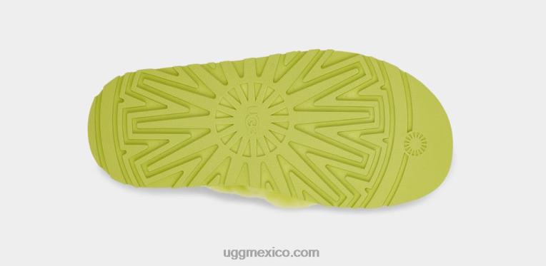 Lima 00NF737 UGG mujer tobogán cruz discoteca animalia