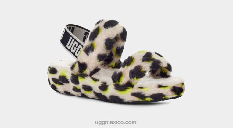 Lima 00NF765 UGG mujer oh sí estampado de guepardo