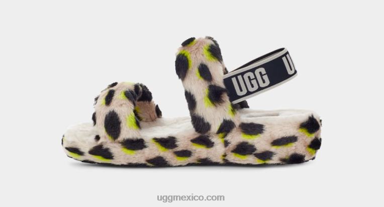 Lima 00NF765 UGG mujer oh sí estampado de guepardo