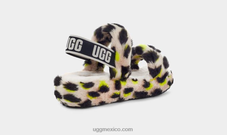Lima 00NF765 UGG mujer oh sí estampado de guepardo