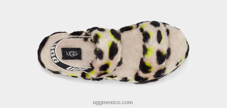 Lima 00NF765 UGG mujer oh sí estampado de guepardo