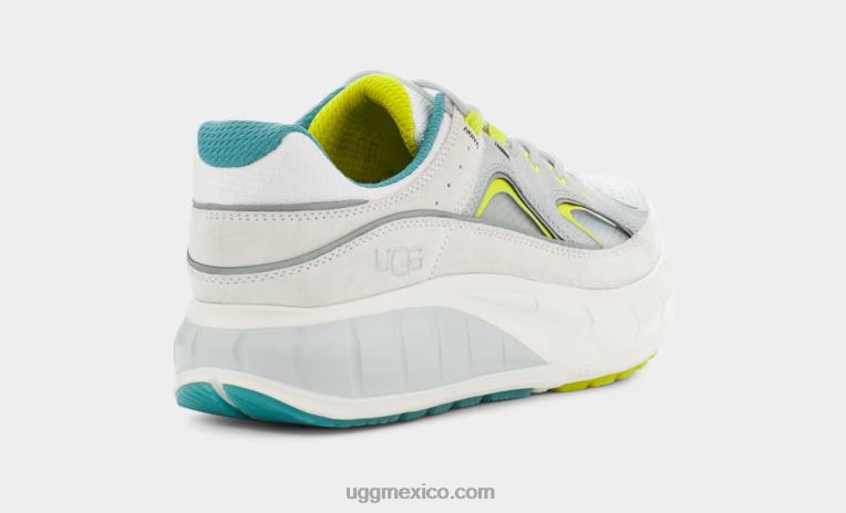 Malla gris glaciar/blanco 00NF1610 UGG hombres lado oeste bajo