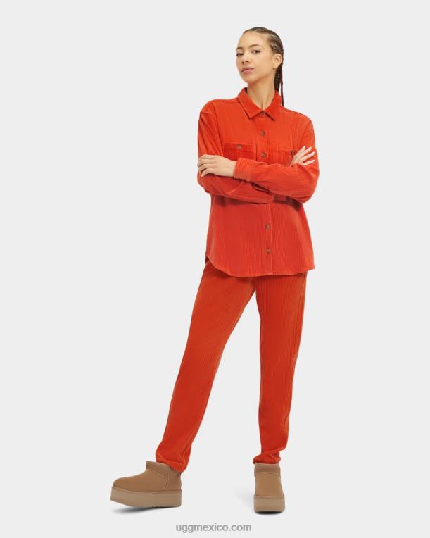 Marte 00NF1119 UGG mujer top Angelica con botones