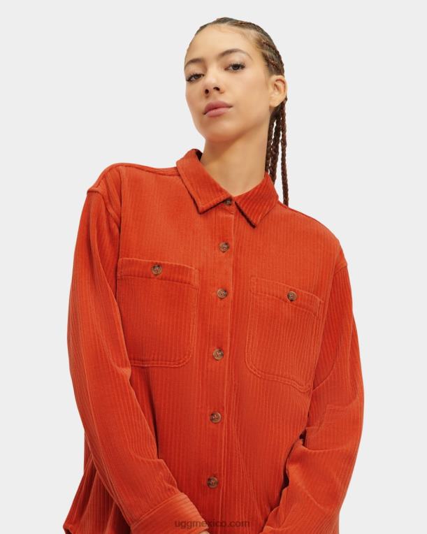 Marte 00NF1119 UGG mujer top Angelica con botones